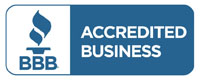 Better Business Bureau Accredited 